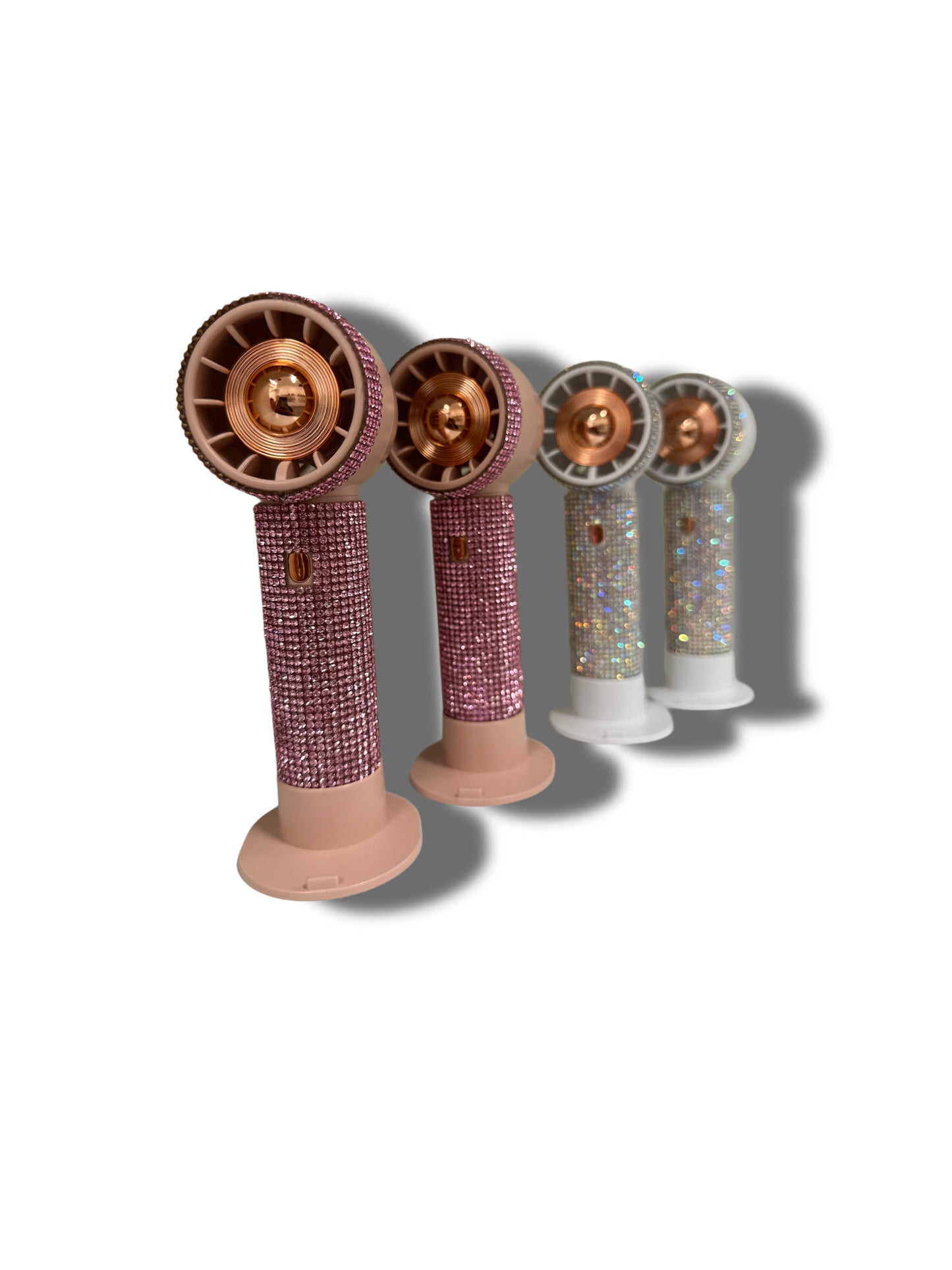 Blinged out fan