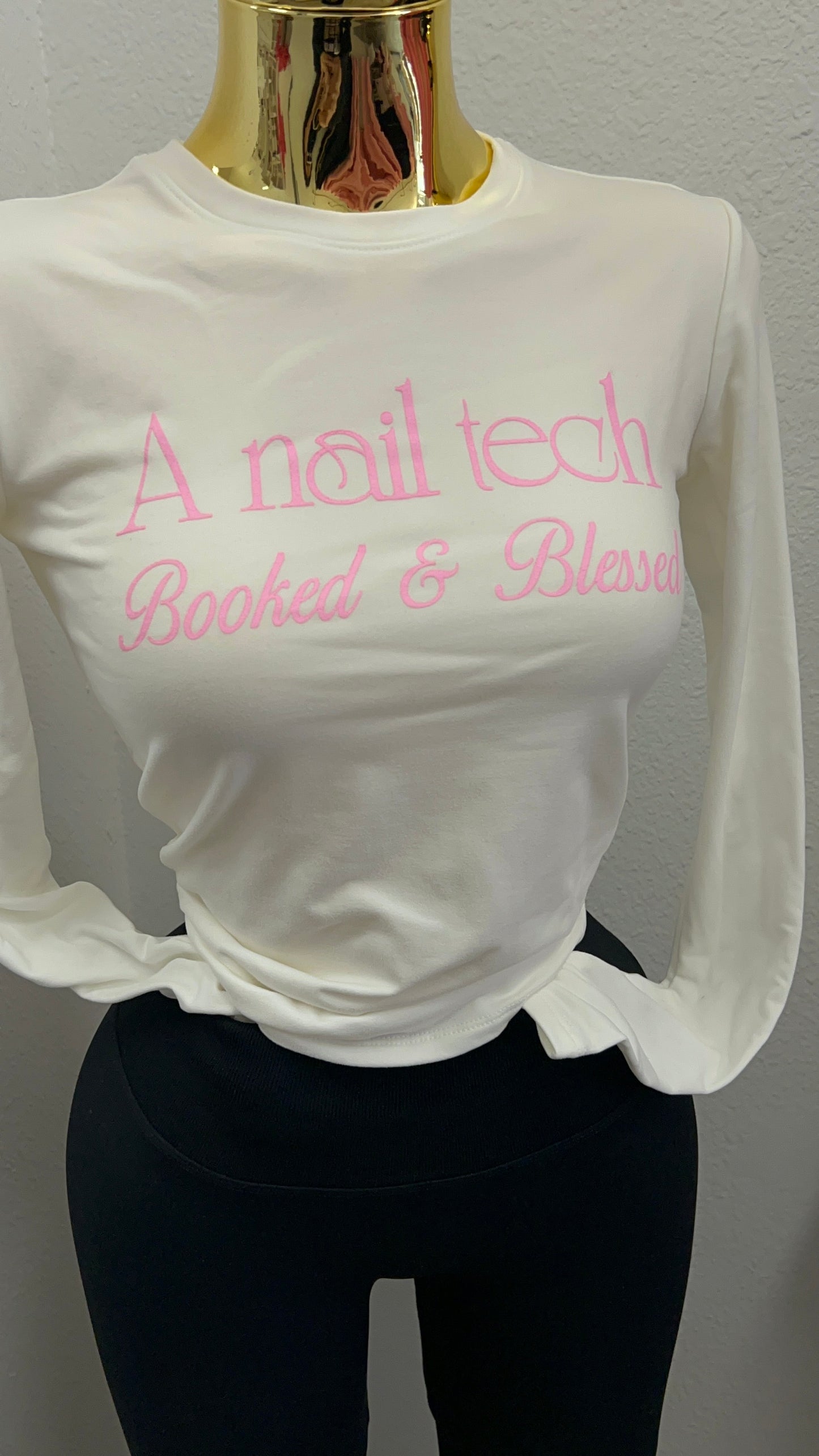 Nail tech shirt