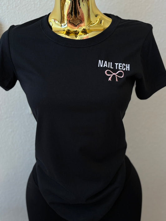 Nail tech shirt