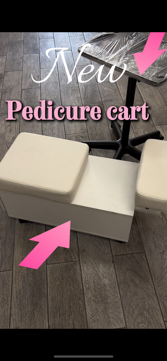 PEDICURE CART